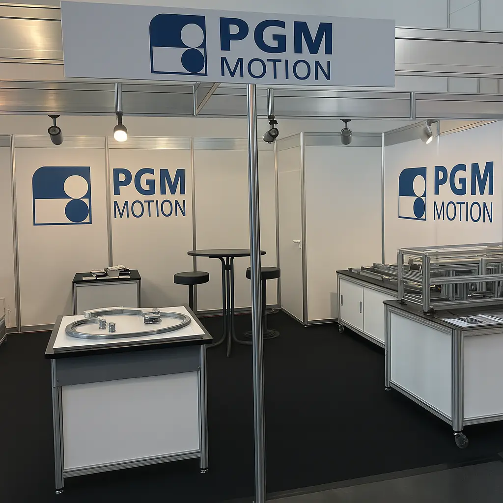 Foto vom Messestand der Automatica 2025